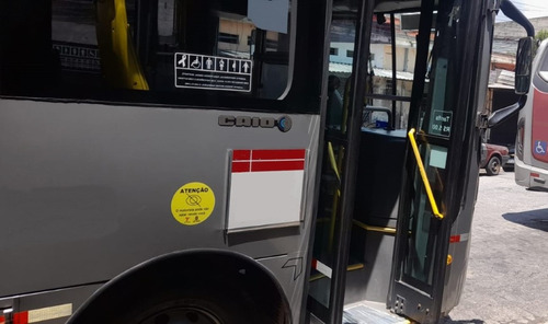 Caio Apache Vip Iv Micrão Ônibus Urbano C/ar Ú Dono Seminovo