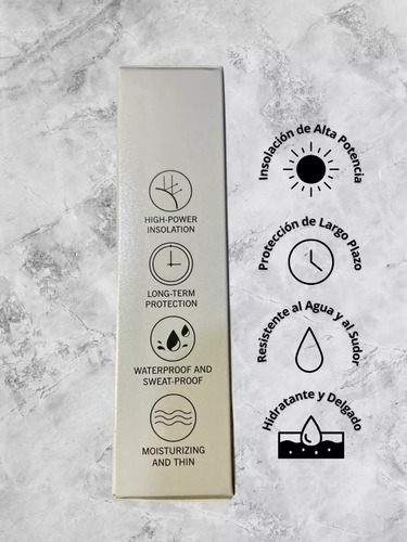 2 Protector Solar 90spf Kaliya Beáuty Resistent Al Agua 60ml