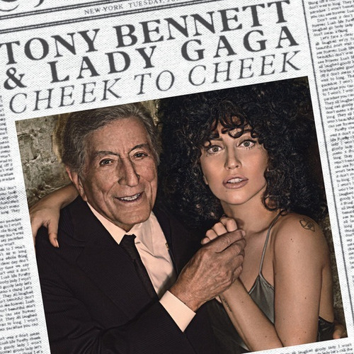 Tony Bennett & Lady Gaga Cheek To Cheek Cd