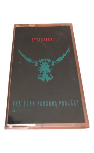The Alan Parsons Project - Stereotomy - Cassette