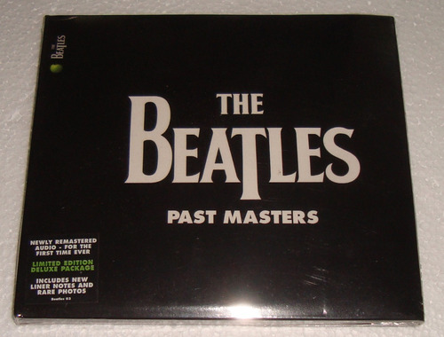 The Beatles Past Masters Promo 2 Cd Sellado / Kktus
