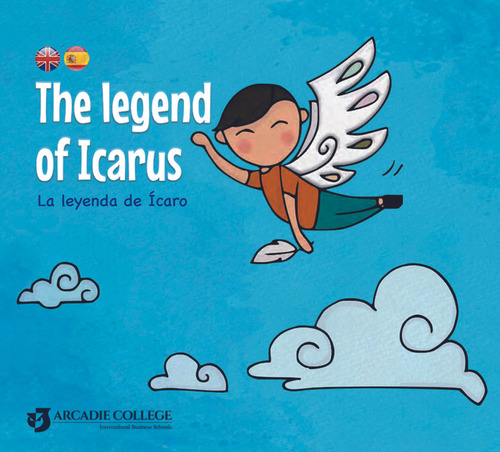 Libro: The Legend Of Icarus. Moreno Mellado, Amelia. Ultima 