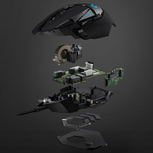 Logitech G Series G502 Hero Negro