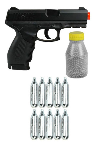 Pistola De Pressão Co2 Kwc 24/7 4.5mm + 10 Co2 + Esferas