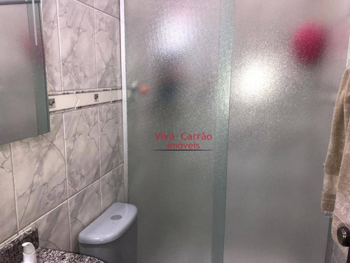 Sobrado Em Condomínio Fechado Com 3 Dormitórios ( 1 Suíte ), 3 Vagas À Venda, 92 M² Por R$ 750.000 - Mooca - São Paulo/sp - So0234