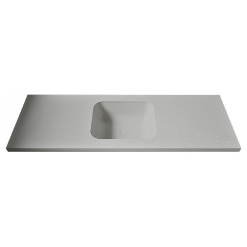 Bancada Para Banheiro Com Cuba Em Ssm Corian 150cm