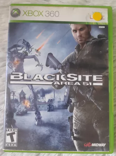 Xbox 360 Blacksite Area 51 