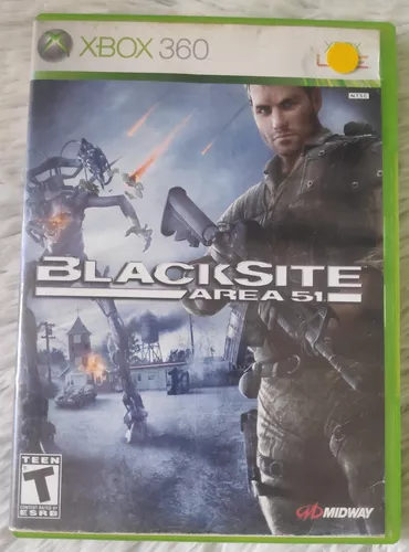  Blacksite: Area 51 - Xbox 360 (Special) : Video Games