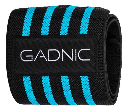 Par De Munhequeiras Elásticas Para Musculação Gadnic