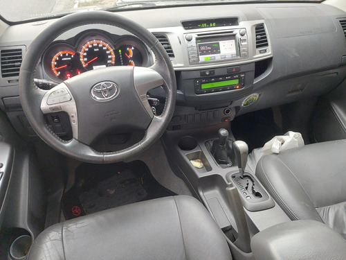 Toyota Hilux 3.0 Srv Cab. Dupla 4x4 Aut. 4p
