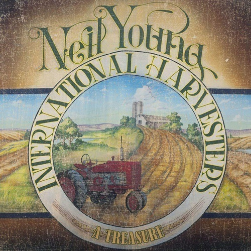 Cd+blue-ray Neil Young / International Harvesters (2011) Eur