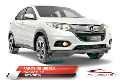 Imagen 7 de 10 de Kit Faros Niebla Honda Hr-v 2019 2020 2021 Biseles Y Switch