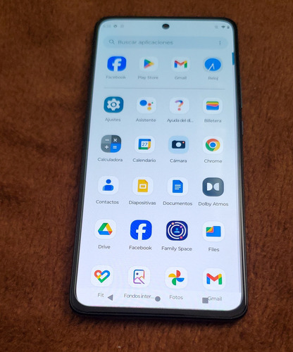 Celular Motorola Edge 30 Memoria Ram 8 Gb Y Memoria Interna 128 Gb Color Azul (Usado)