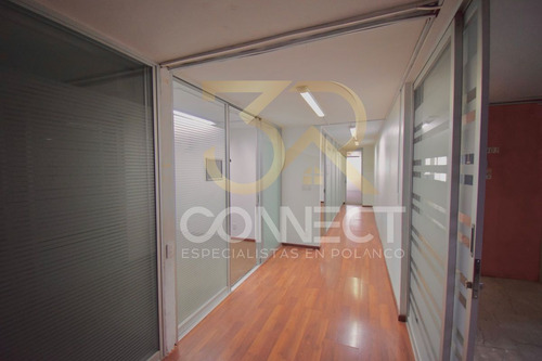 Oficina En Renta En Polanco 6c/1e - Excelente Ubicación - 90m2