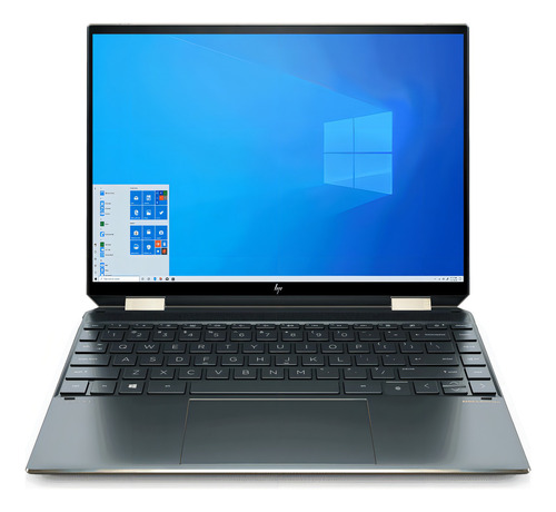 Notebook Hp 2en1 14-ea0001la I7-1165g7 16gb 512gb+32gb Color Negro