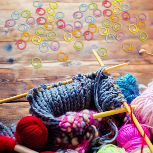 Para J0yf Marcador De Puntos Para Crochet Anillo Marcador