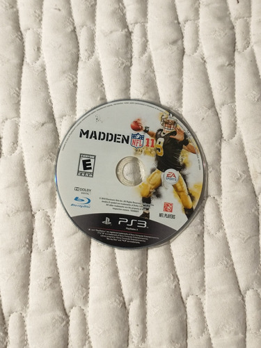 Madden 11 Ps3 Físico 