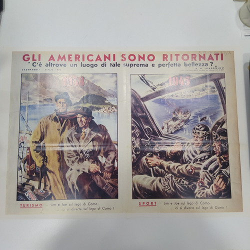 Lámina Reproducción Propaganda Sgm Colec Italiana #48