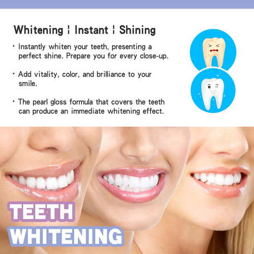 Q Tooth G Dentes Mais Brancosresultados Instantâneos G Teeth