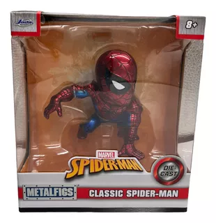 Marvel Spider Man Miles Morales Disney Jada Metal Figs 12cm