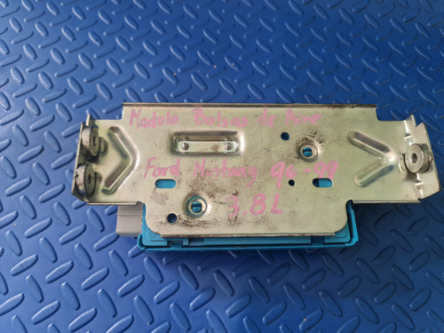 Modulo Bolsas De Aire Ford Mustang 3.8 Litros 1996 Al 1999 (Usado)