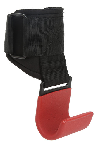 Correas De Muñeca Resistentes Con Ganchos Rojos Y Rojos Para