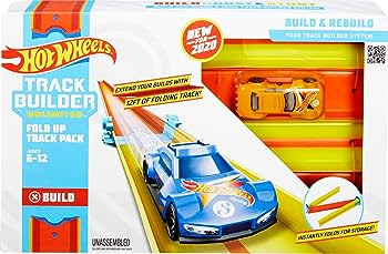 Hot Wheels Track Builder Accesorios Para Pistas De Coches