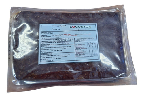 Pasta De Tamaras 1kg Locuston