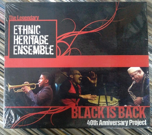 Ethnic Heritage Ensemble Cd Black Is Back - Kahil El'zabar