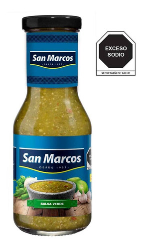 Salsa Casera San Marcos Verde 500 G