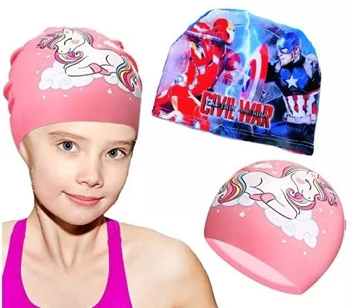 Gorro De Piscina Infantil