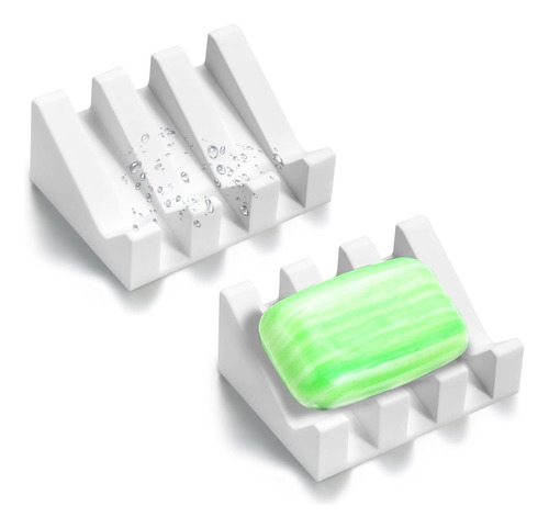 Jabonera De Silicona Para Ducha, Bano