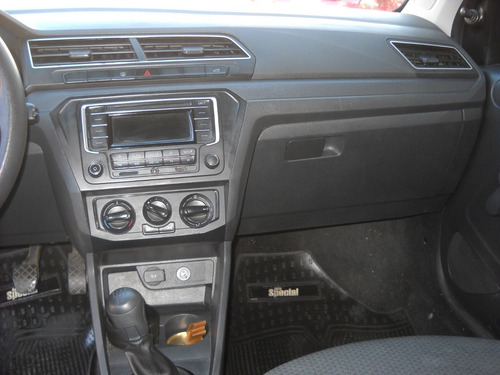 Imagen 7 de 15 de Volkswagen Voyage 1,6 Trendline 101 Cv Gnc 2016 Azul