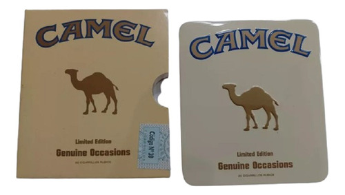 Camel Colección Lata