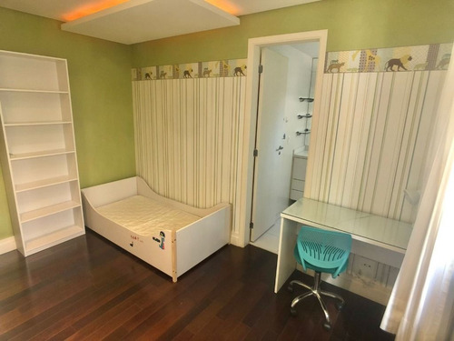Imagem 20 de 30 de Apartamento Com 3 Dormitórios Para Alugar, 186 M² Por R$ 10.000,00/mês - Granja Julieta - São Paulo/sp - Ap65502