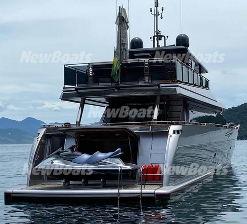 Technema 112 Pés / Ano 2016 Impecável Ñ Princess Ferretti