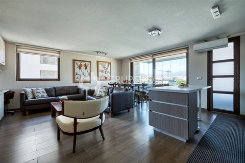 Imagen 3 de 23 de Moderno Dpto. En Venta De 3 Dorm Y 2 Estac En Providencia