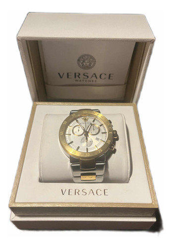 Reloj Versace Vepy Sapphire Crystal Swiss Made