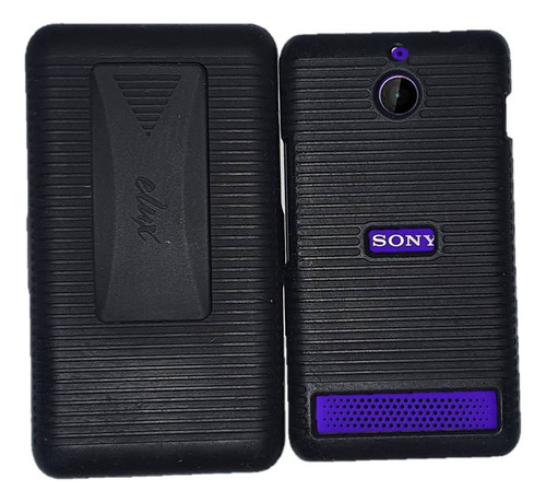 Funda Clip Holster Case Sencillo Sony Xperia E1 / D2005