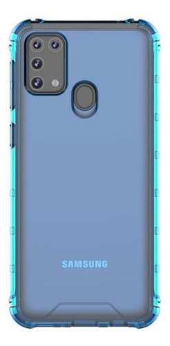 Carcasa Galaxy M31 Samsung Color Azul Liso