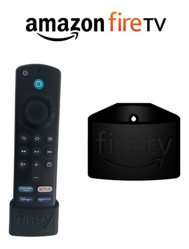 Amazon Fire Tv Stick Base De Pared Control Remoto 