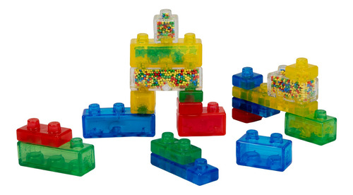 Kit Creativo De Bloques Building Blocks Goliath Jelly Blox,