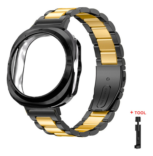 Funda Y Correa Para Samsung Galaxy Watch 7ultra 47mm  Correa