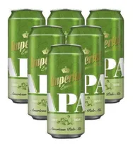 Comprar Cerveza Imperial Apa 473 Ml Pack X6 Zetta Bebidas