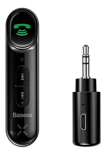 Imagen 5 de 10 de Receptor Bluetooth / Manos Libres/ Audio Para Auto Baseus