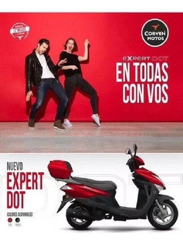 Corven Expert 150 Dot Patentada $1.237.000 O 12de$198.000