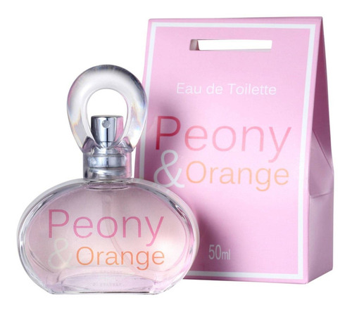 Peony E Orange Orgânica Edt - Perfume Feminino 50ml Blz