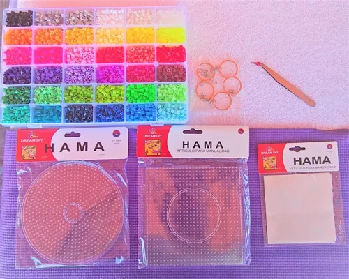 PACK HAMA BEADS 5MM - 36 COLORES (DESPACHO GRATIS)