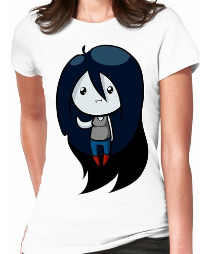 Blusas Cleen Alexer Hora De Aventura Marceline Bebe Mod 13