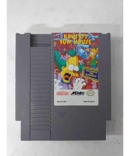 Krusty S Fun House Para Nintendo Nes